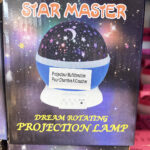 Lampe projecteur multifonctions